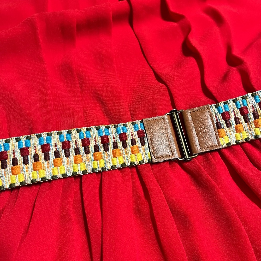 IZ BYER red dress - Picture 4 of 10